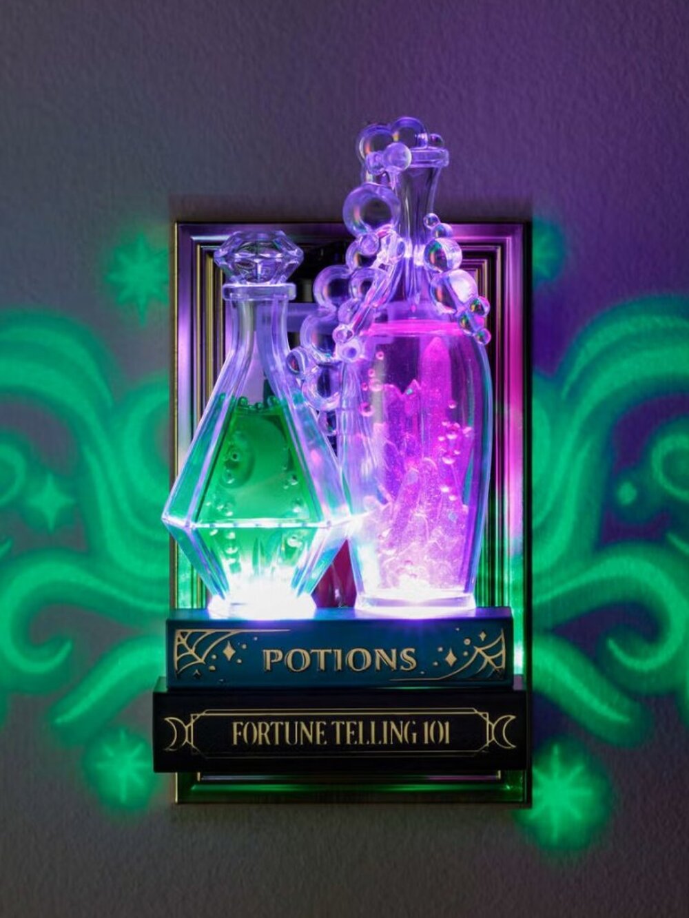 White Barn "Potion on Books Projector Nightlight" NWT"